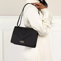 LOVE MOSCHINO Borsa Pu Nero Crossbody Bag -Modetaschengeschäft A0180801 LoveMoschino position 2