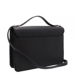 LOVE MOSCHINO Borsa Pu Nero Crossbody Bag -Modetaschengeschäft A0180801 LoveMoschino position 3