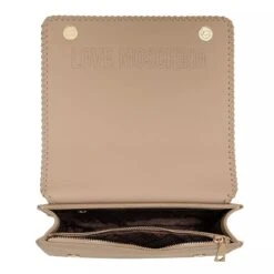 LOVE MOSCHINO Borsa Pu Nude Crossbody Bag -Modetaschengeschäft A0180802 LoveMoschino position 5