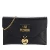 LOVE MOSCHINO Borsa Pu Nero Envelope Bag -Modetaschengeschäft A0180807 LoveMoschino position 1