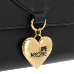 LOVE MOSCHINO Borsa Pu Nero Envelope Bag 12 LOVE MOSCHINO Borsa Pu Nero Envelope Bag -Modetaschengeschäft A0180807 LoveMoschino position 5