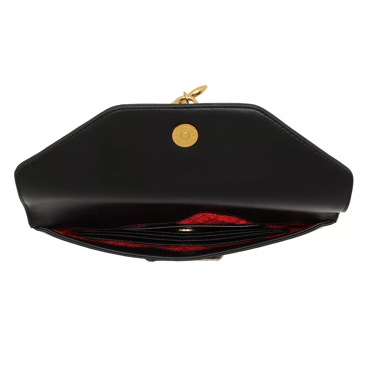 LOVE MOSCHINO Borsa Pu Nero Envelope Bag 8 LOVE MOSCHINO Borsa Pu Nero Envelope Bag – Bild 6