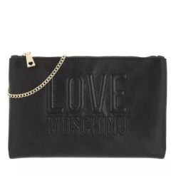 LOVE MOSCHINO Borsa Pu Nero Pochette