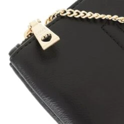 LOVE MOSCHINO Borsa Pu Nero Pochette -Modetaschengeschäft A0180813 LoveMoschino position 5