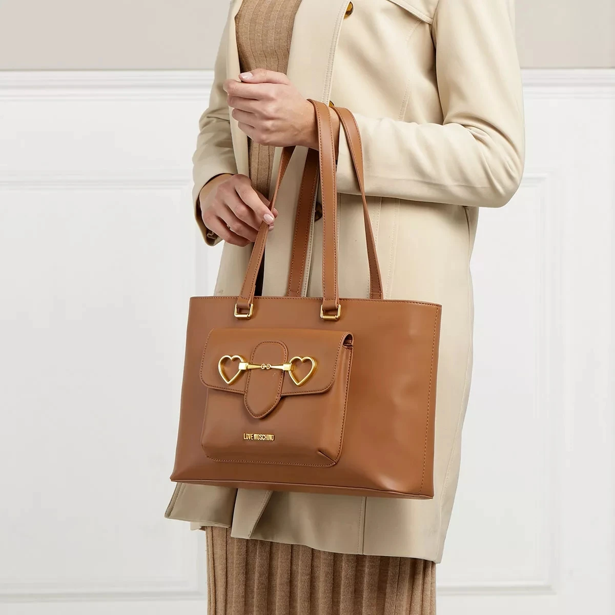 LOVE MOSCHINO Borsa Pu Cuoio Tote 4 LOVE MOSCHINO Borsa Pu Cuoio Tote – Bild 2