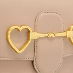 LOVE MOSCHINO Borsa Pu Nude Pochette -Modetaschengeschäft A0180832 LoveMoschino position 5