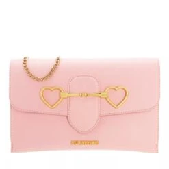 LOVE MOSCHINO Borsa Pu Rosa Pochette