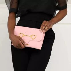 LOVE MOSCHINO Borsa Pu Rosa Pochette -Modetaschengeschäft A0180833 LoveMoschino position 3