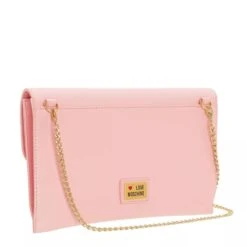 LOVE MOSCHINO Borsa Pu Rosa Pochette -Modetaschengeschäft A0180833 LoveMoschino position 4
