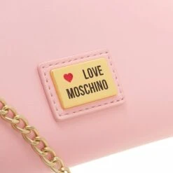 LOVE MOSCHINO Borsa Pu Rosa Pochette -Modetaschengeschäft A0180833 LoveMoschino position 5