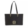 LOVE MOSCHINO Borsa Pu Nero Shopper 1 LOVE MOSCHINO Borsa Pu Nero Shopper -Modetaschengeschäft A0180834 LoveMoschino position 1