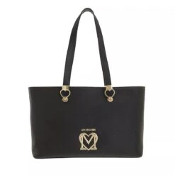 LOVE MOSCHINO Borsa Pu Nero Shopper