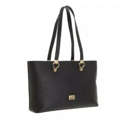 LOVE MOSCHINO Borsa Pu Nero Shopper -Modetaschengeschäft A0180834 LoveMoschino position 3