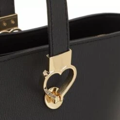 LOVE MOSCHINO Borsa Pu Nero Shopper -Modetaschengeschäft A0180834 LoveMoschino position 4