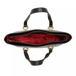 LOVE MOSCHINO Borsa Pu Nero Shopper -Modetaschengeschäft A0180834 LoveMoschino position 5