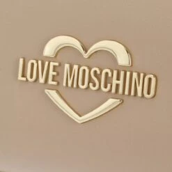 LOVE MOSCHINO Borsa Pu Nude Tote -Modetaschengeschäft A0180856 LoveMoschino position 4