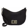 LOVE MOSCHINO Borsa Nylon Nero Nero Hobo Bag 2 LOVE MOSCHINO Borsa Nylon Nero Nero Hobo Bag -Modetaschengeschäft A0180863 LoveMoschino position 1