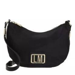 LOVE MOSCHINO Borsa Nylon Nero Nero Hobo Bag