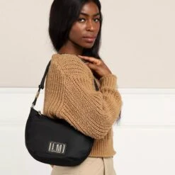 LOVE MOSCHINO Borsa Nylon Nero Nero Hobo Bag 10 LOVE MOSCHINO Borsa Nylon Nero Nero Hobo Bag -Modetaschengeschäft A0180863 LoveMoschino position 3