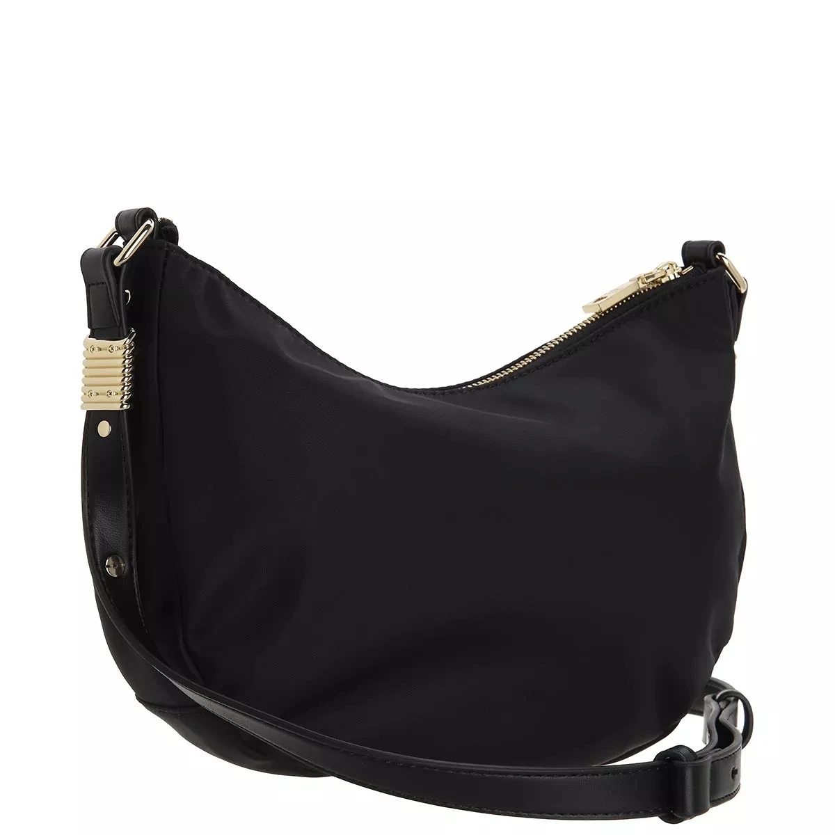 LOVE MOSCHINO Borsa Nylon Nero Nero Hobo Bag 6 LOVE MOSCHINO Borsa Nylon Nero Nero Hobo Bag – Bild 4