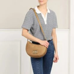 LOVE MOSCHINO Borsa Nylon Beige Hobo Bag 10 LOVE MOSCHINO Borsa Nylon Beige Hobo Bag -Modetaschengeschäft A0180864 LoveMoschino position 3