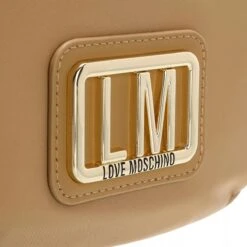 LOVE MOSCHINO Borsa Nylon Beige Hobo Bag 12 LOVE MOSCHINO Borsa Nylon Beige Hobo Bag -Modetaschengeschäft A0180864 LoveMoschino position 5