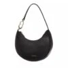 Furla Primavera S Shoulder Bag - Vitello Roma Nero Hobo Bag 2 Furla Primavera S Shoulder Bag - Vitello Roma Nero Hobo Bag -Modetaschengeschäft A0181067 Furla position 1