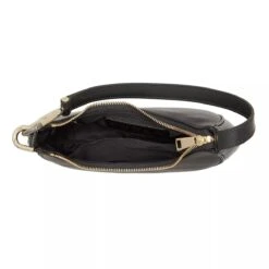 Furla Primavera S Shoulder Bag - Vitello Roma Nero Hobo Bag -Modetaschengeschäft A0181067 Furla position 4