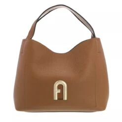 FURLA PRIMULA S HOBO Cognac H Hobo Bag