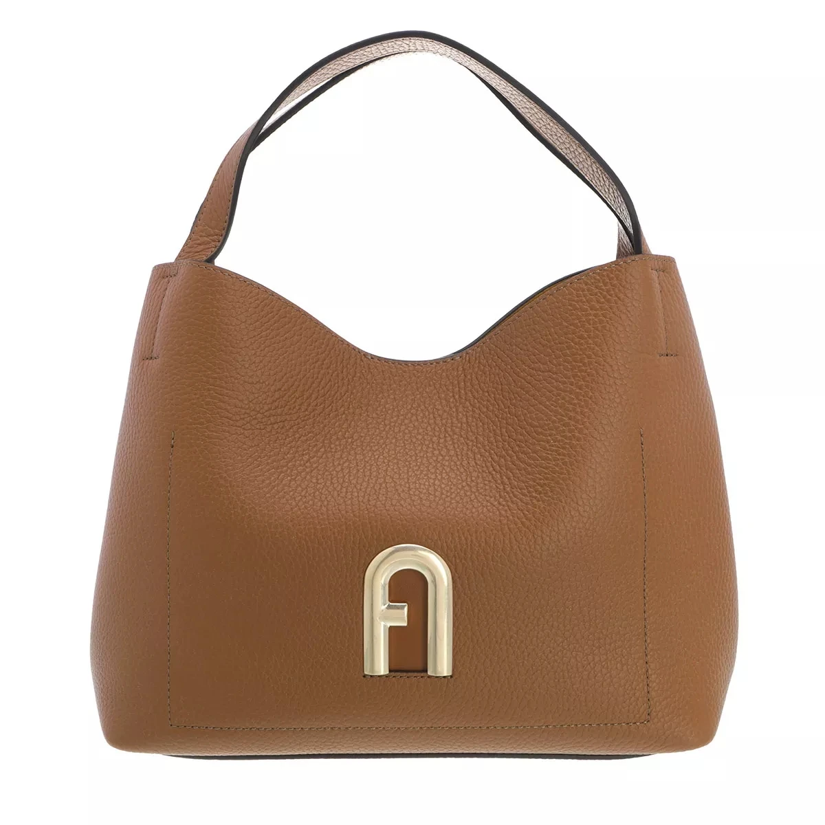 FURLA PRIMULA S HOBO Cognac H Hobo Bag 3 FURLA PRIMULA S HOBO Cognac H Hobo Bag