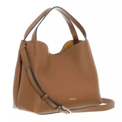 FURLA PRIMULA S HOBO Cognac H Hobo Bag 11 FURLA PRIMULA S HOBO Cognac H Hobo Bag -Modetaschengeschäft A0181068 Furla position 4