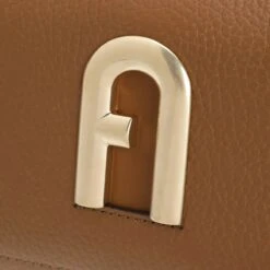 FURLA PRIMULA S HOBO Cognac H Hobo Bag 12 FURLA PRIMULA S HOBO Cognac H Hobo Bag -Modetaschengeschäft A0181068 Furla position 5