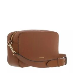 Furla Primula S Crossbody Cognac H Camera Bag -Modetaschengeschäft A0181082 Furla position 3