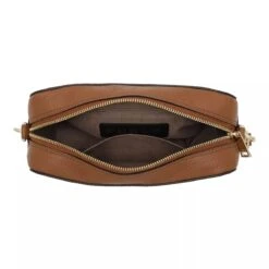 Furla Primula S Crossbody Cognac H Camera Bag -Modetaschengeschäft A0181082 Furla position 5