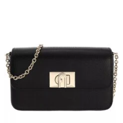 Furla 1927 Mini Crossbody Nero Pochette