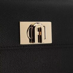 Furla 1927 Mini Crossbody Nero Pochette -Modetaschengeschäft A0181113 Furla position 4