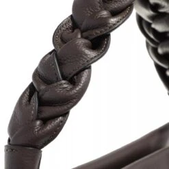 Coccinelle Boheme Handbag Bark/Bark Crossbody Bag -Modetaschengeschäft A0181641 Coccinelle position 5