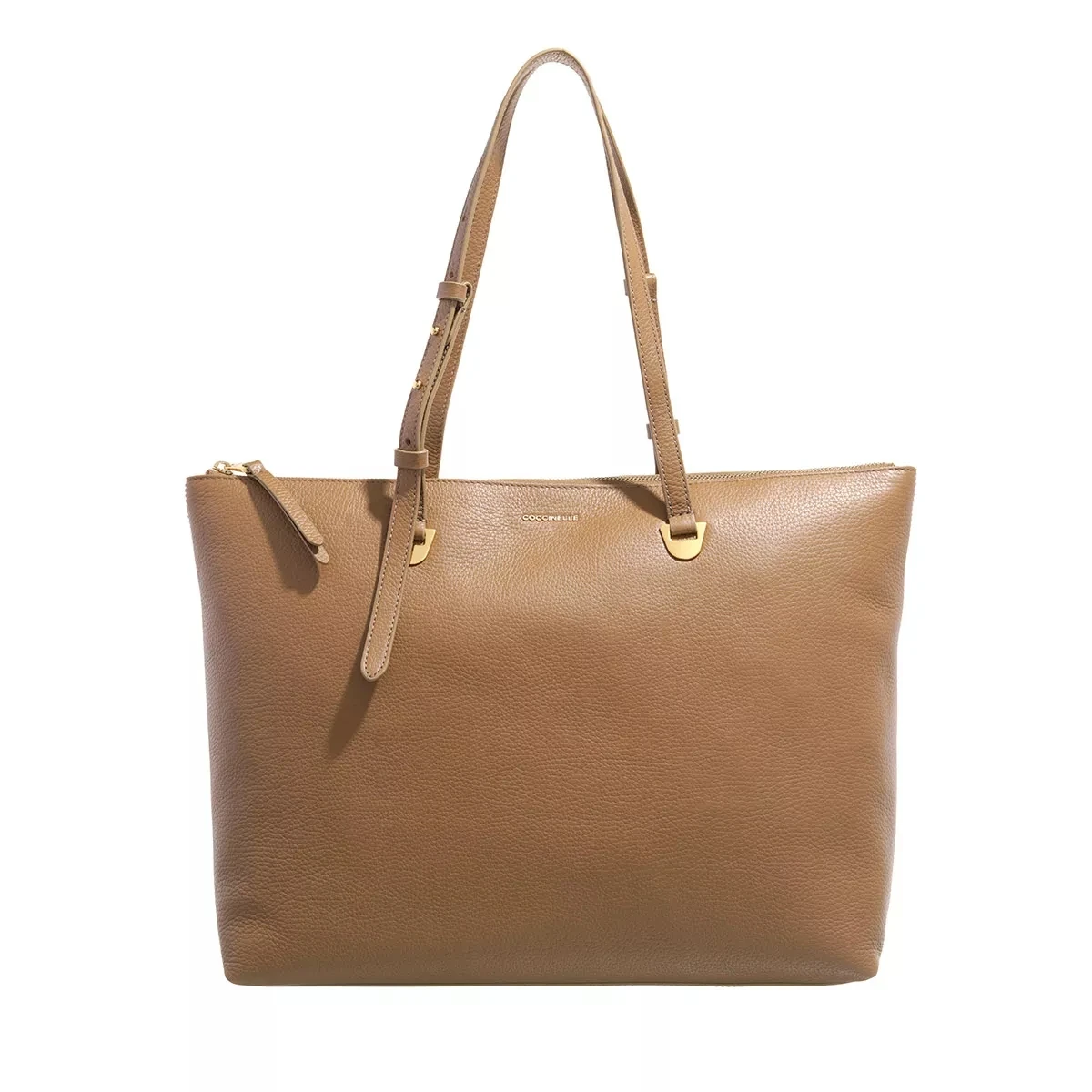 Coccinelle Lea Shopper Nocciola Shopper 3 Coccinelle Lea Shopper Nocciola Shopper
