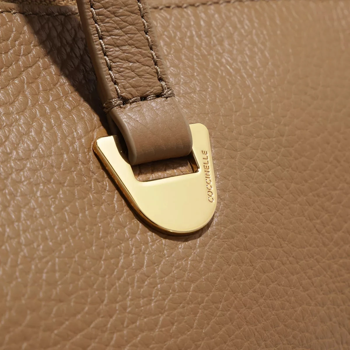 Coccinelle Lea Shopper Nocciola Shopper 6 Coccinelle Lea Shopper Nocciola Shopper – Bild 4