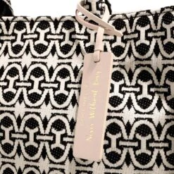Coccinelle Never Without Bag Monogram Multi Noir Shopper -Modetaschengeschäft A0181652 Coccinelle position 5