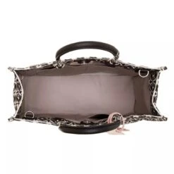 Coccinelle Never Without Bag Monogram Multi Noir Shopper -Modetaschengeschäft A0181652 Coccinelle position 6