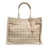Coccinelle Never Without Bag Jacquard Mult.Natur/Nocc Tote -Modetaschengeschäft A0181653 Coccinelle position 1