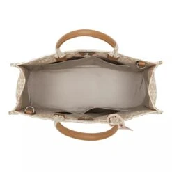 Coccinelle Never Without Bag Jacquard Mult.Natur/Nocc Tote -Modetaschengeschäft A0181653 Coccinelle position 6