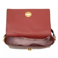 Coccinelle Liya Handbag Carruba/Acero Satchel -Modetaschengeschäft A0181655 Coccinelle position 5