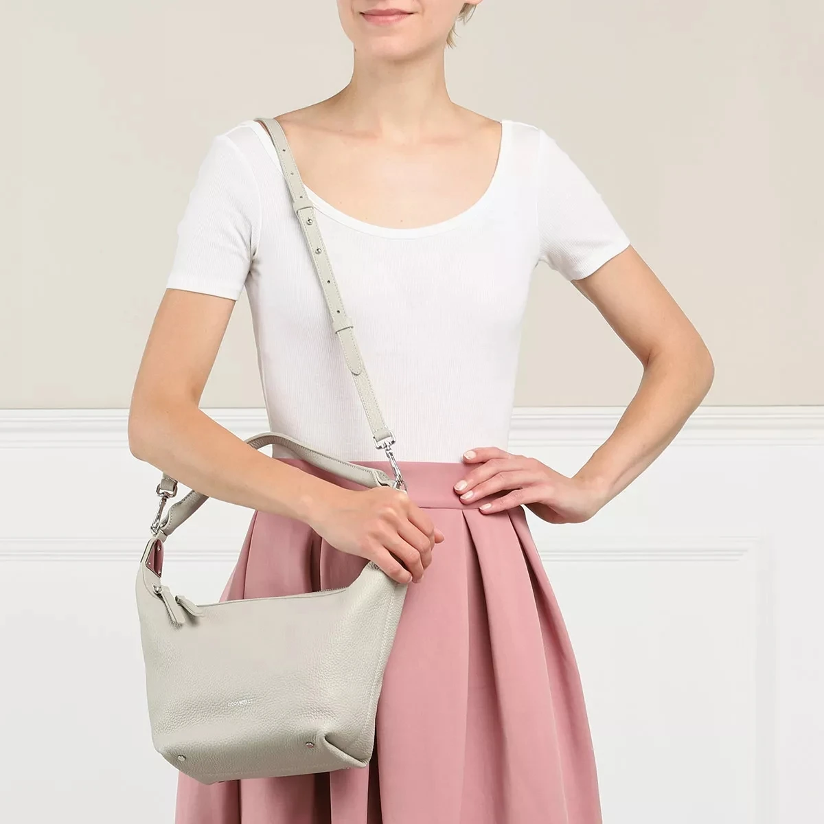 Coccinelle Mintha Hobo Bag Gelso Hobo Bag 5 Coccinelle Mintha Hobo Bag Gelso Hobo Bag – Bild 3