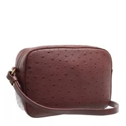 Coccinelle Beat Ostrich Carruba Camera Bag -Modetaschengeschäft A0181680 Coccinelle position 3