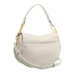 Coccinelle Magie Ostrich Gelso Saddle Bag -Modetaschengeschäft A0181688 Coccinelle position 4