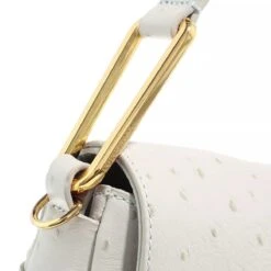 Coccinelle Magie Ostrich Gelso Saddle Bag -Modetaschengeschäft A0181688 Coccinelle position 5