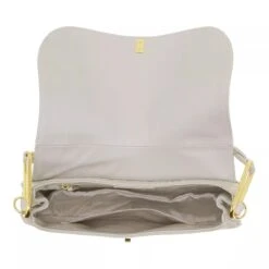 Coccinelle Magie Ostrich Gelso Saddle Bag -Modetaschengeschäft A0181688 Coccinelle position 6