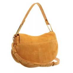 Coccinelle Magie Suede Resina Saddle Bag -Modetaschengeschäft A0181689 Coccinelle position 4